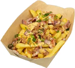Картопля з беконом