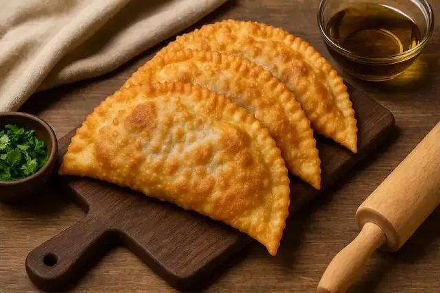 Як зробити хороші чебуреки