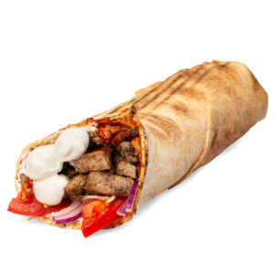 Маленька шаурма з яловичиною