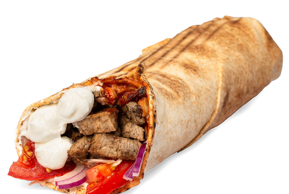 Маленька шаурма з яловичиною