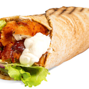 Маленька з куркою