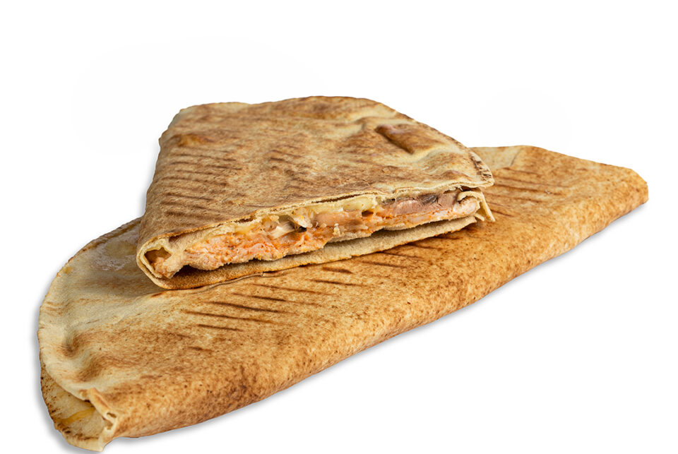 Чебурек з курячим фаршем