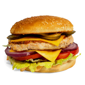 burger_ku Бургер з куркою