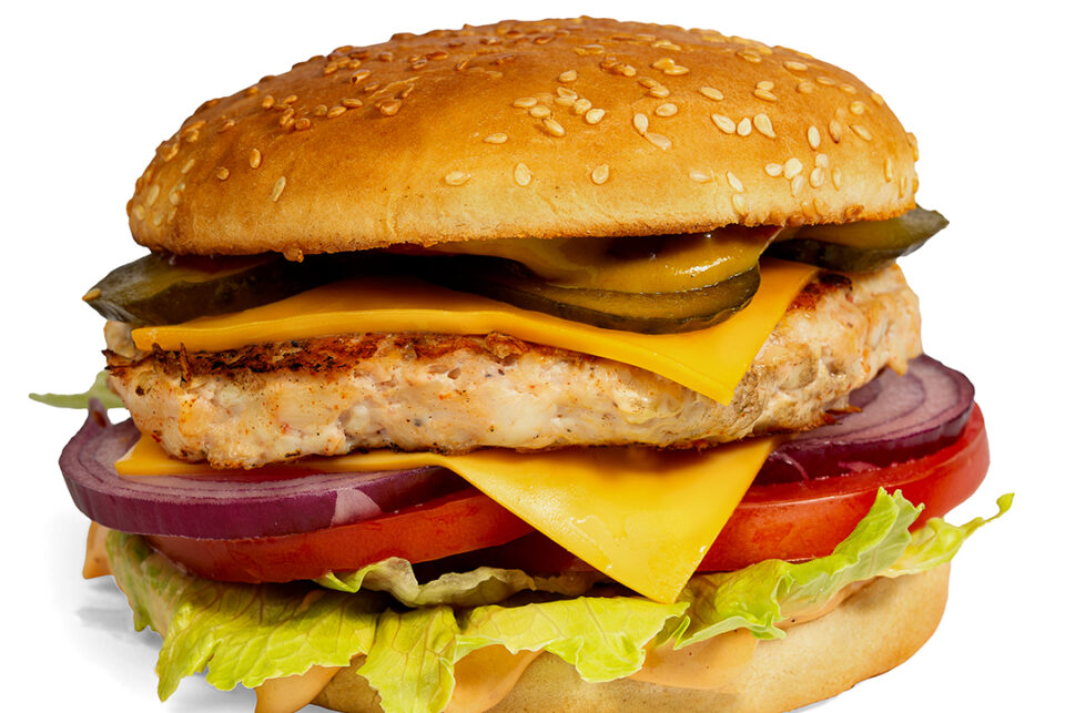 Бургер з куркою