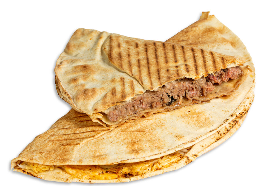 Чебурек з яловичиною