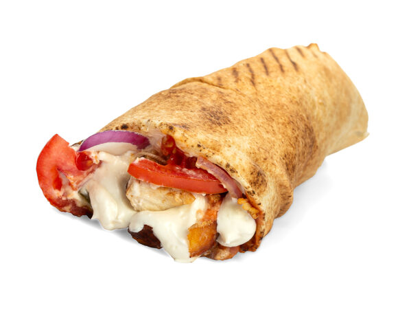 Стандартна шаурма з куркою