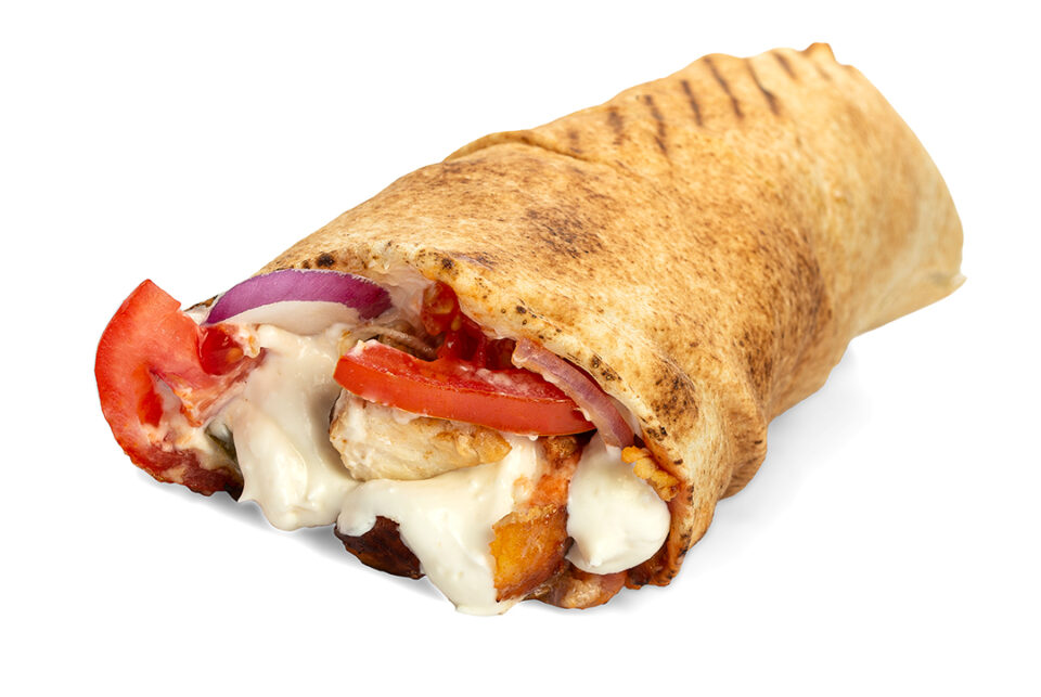 Шаурма в Харькове