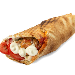 Велика шаурма з куркою