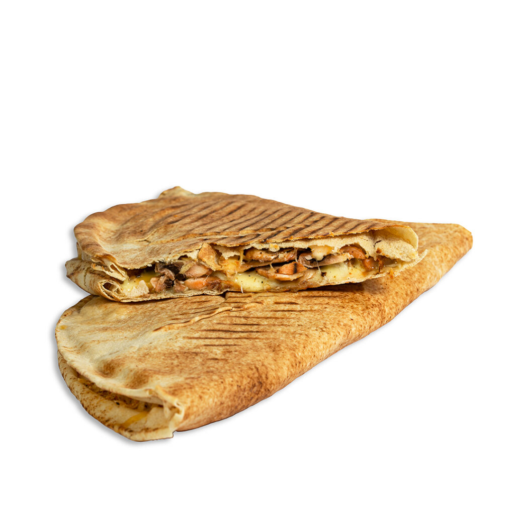 Чебурек с грибами