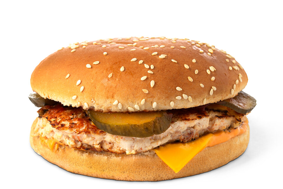 Чикен бургер Харьков