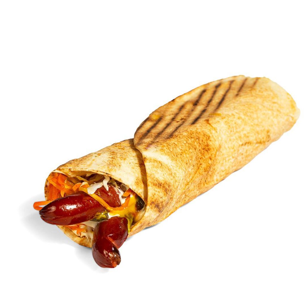 Хот-дог в лаваше