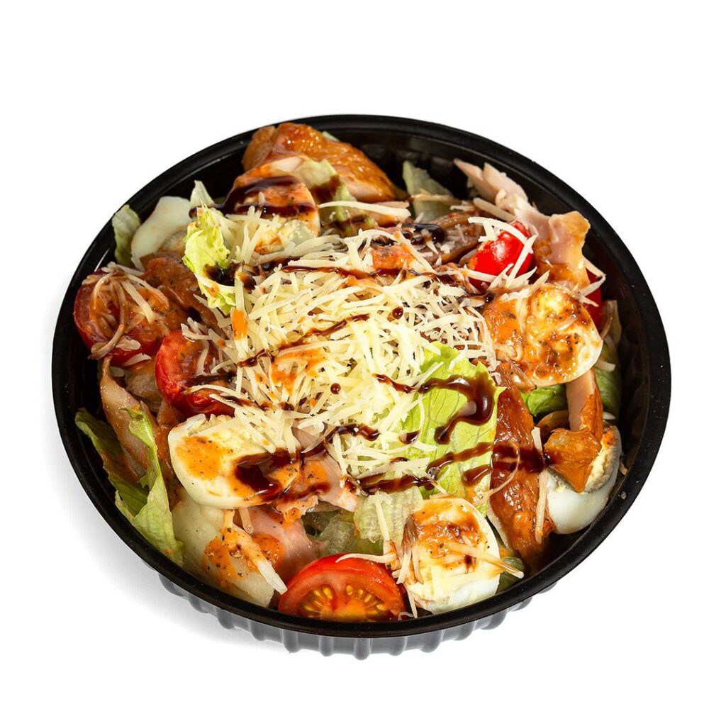 Салат с курицей