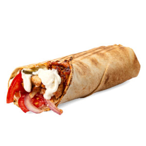 Маленькая шаурма с курицей в Харькове