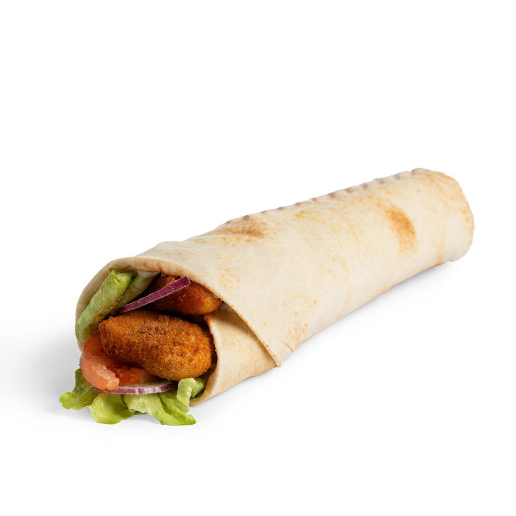 Шаурма с нагетсами