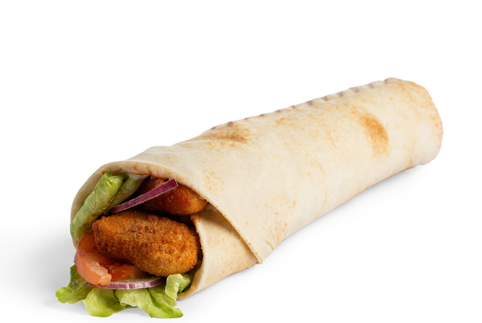 Шаурма з нагетсами