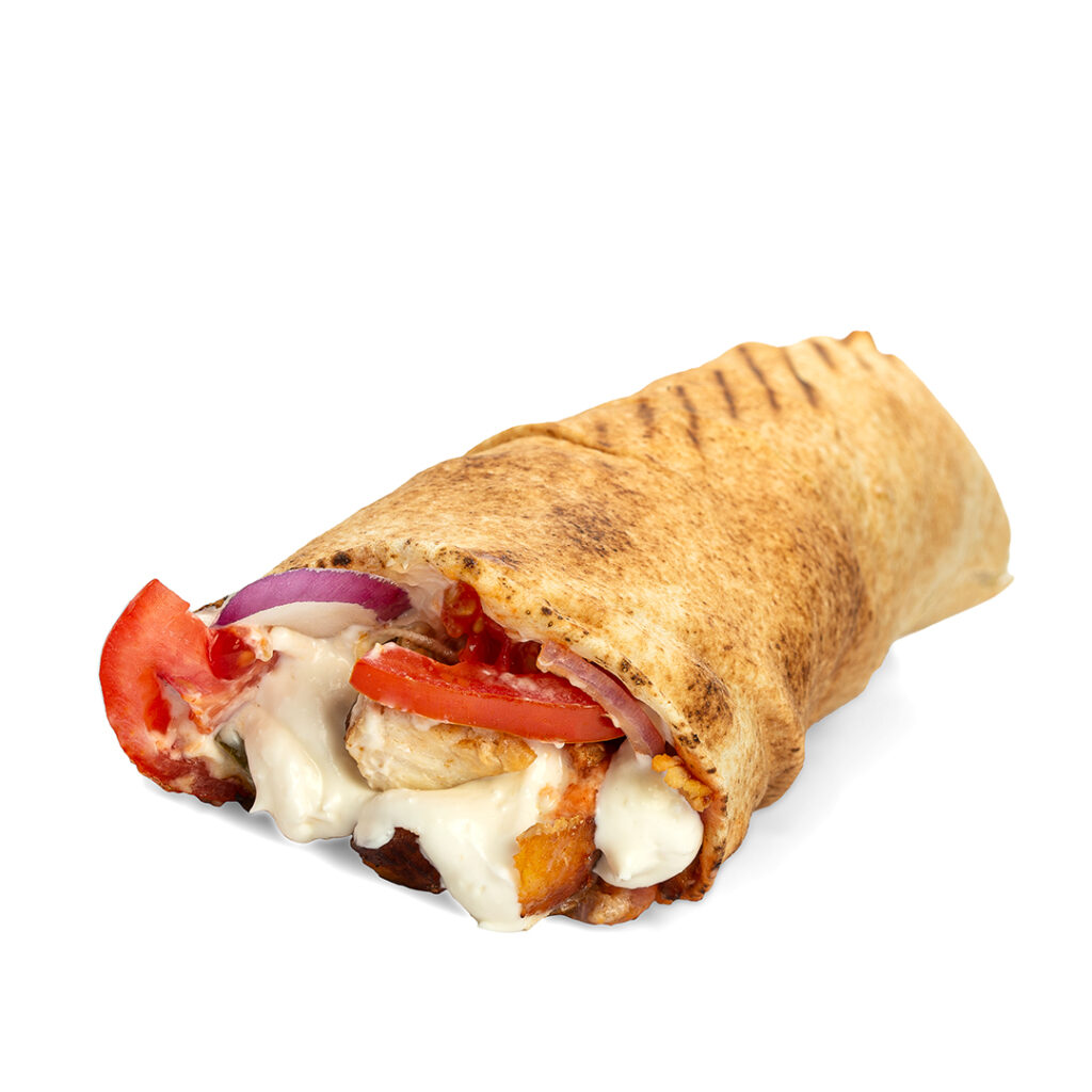Стандартная шаурма с курицей