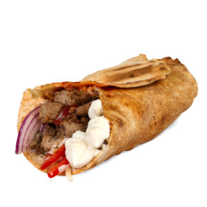 Стандартная шаурма с говядиной в Харькове