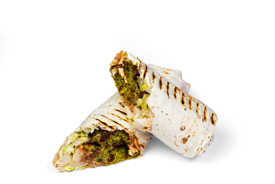 Шарума с фалафелем Харьков