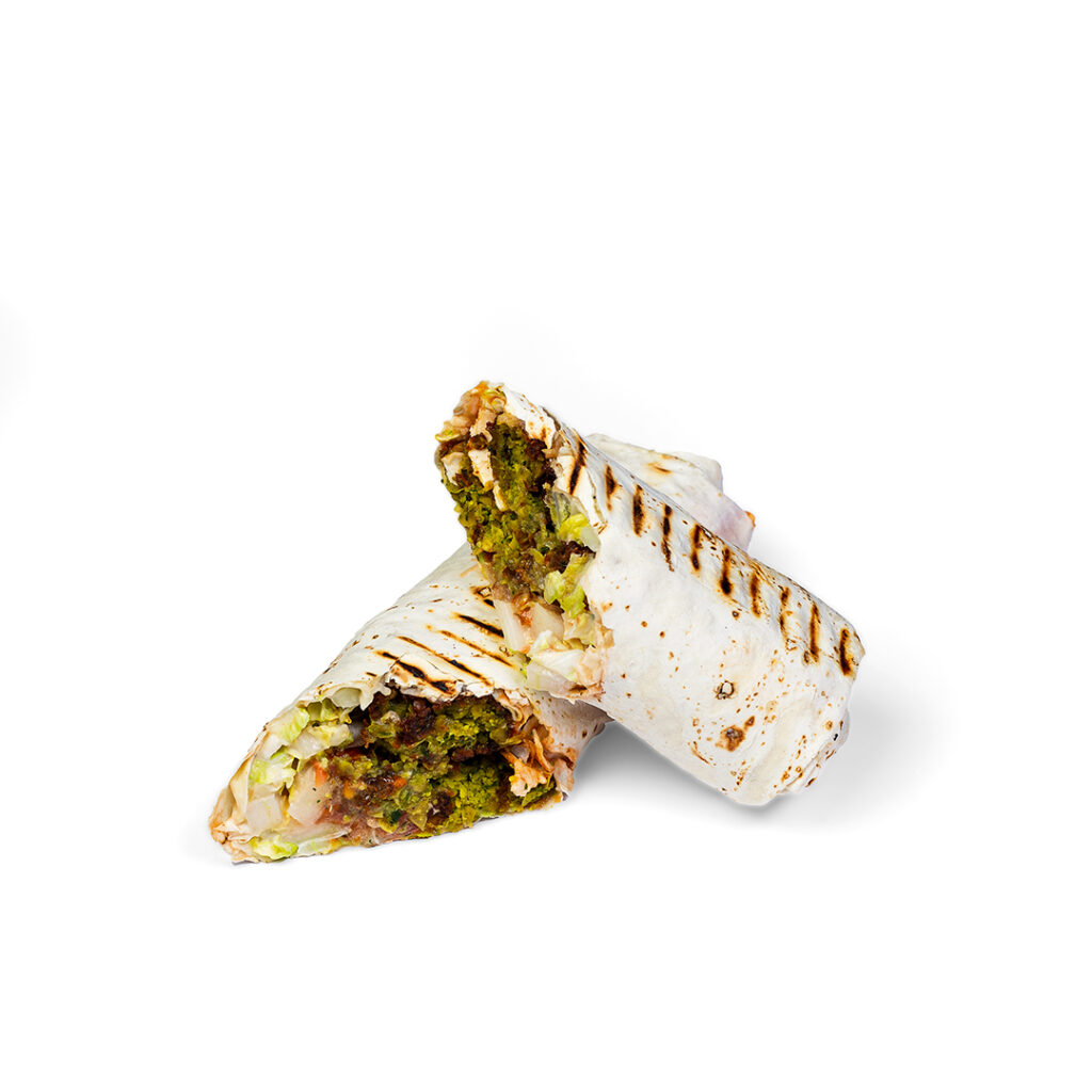 Веганская Шаурма: вкусно и одновременно полезно.