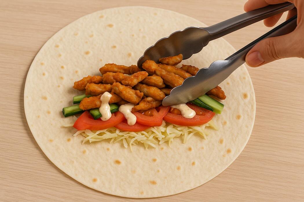 Как готовится шаурма