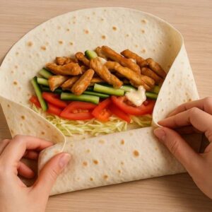 Как правильно завернуть шаурму? Как правильно завернуть шаурму