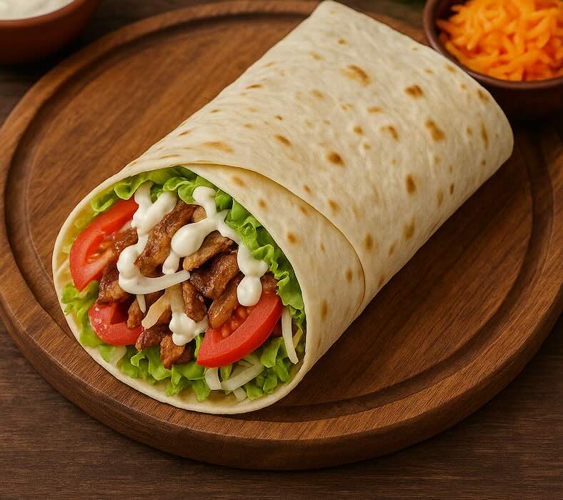 Шаурма рецепт классический