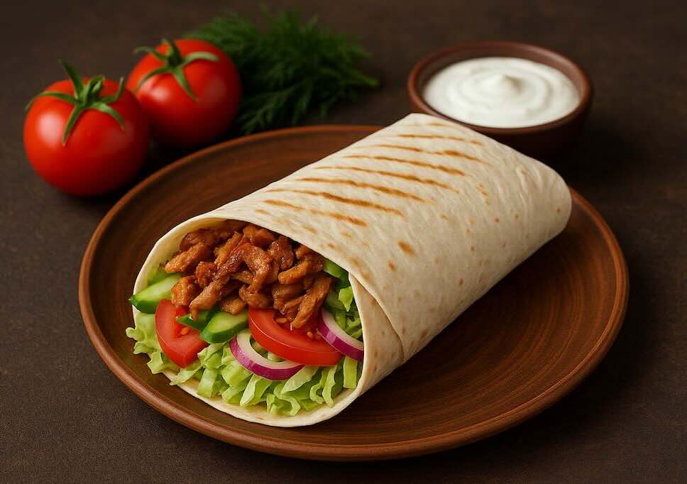 Сколько стоит шаурма в Украине