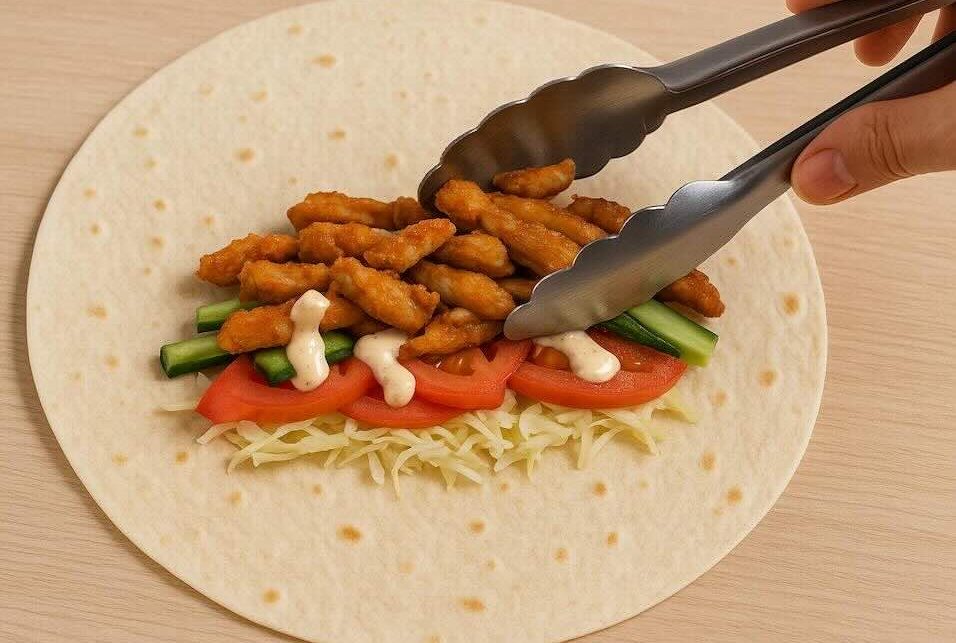 Як готується шаурма? Як готується шаурма