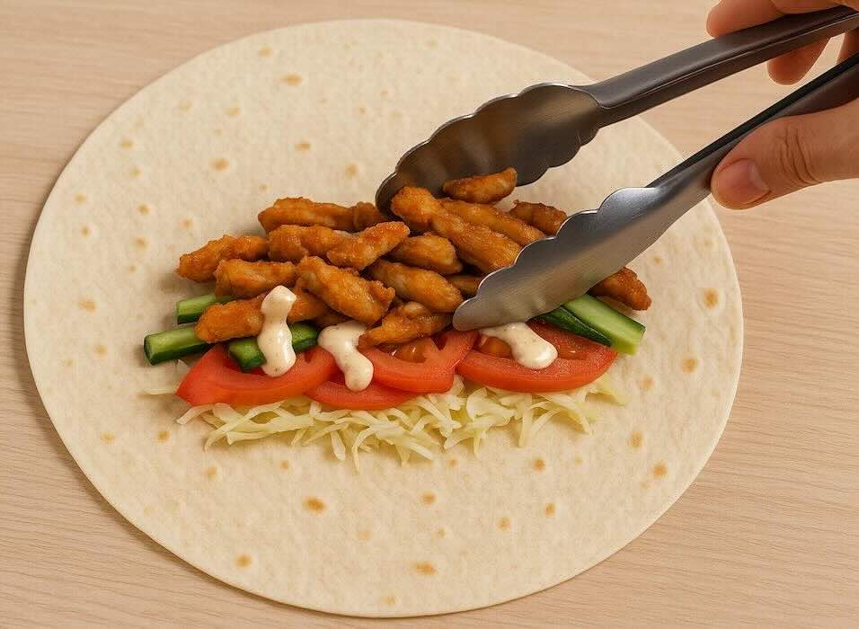 Як готується шаурма