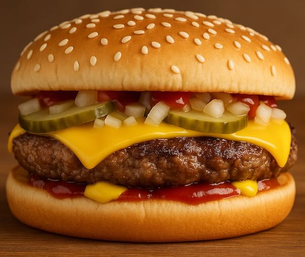 Бургери як у Макдональдсі