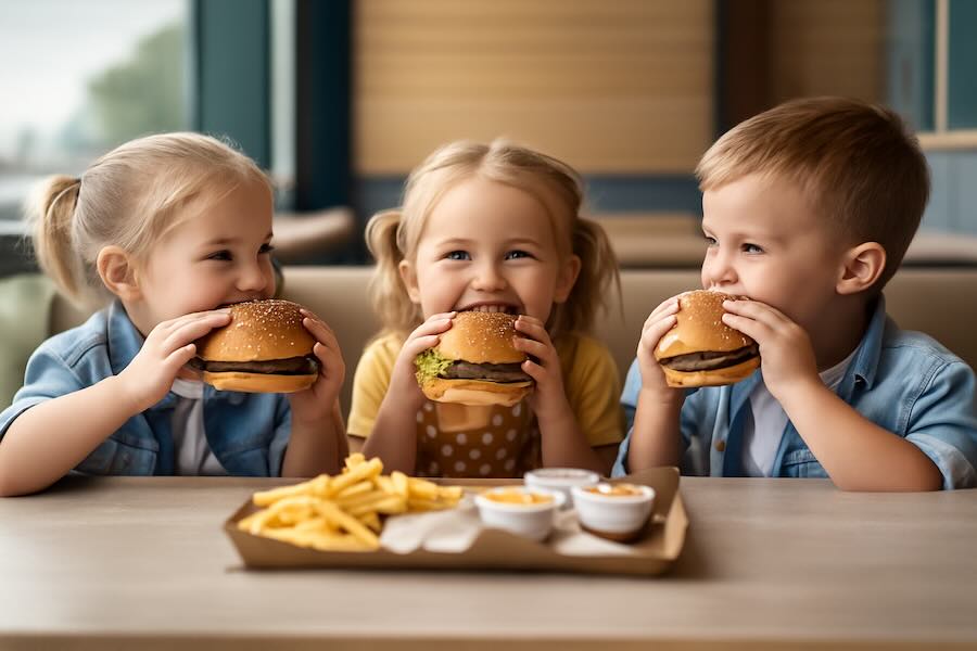 Как часто можно кушать бургеры