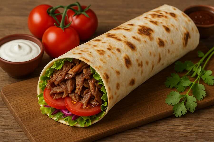 Как придумали шаурму