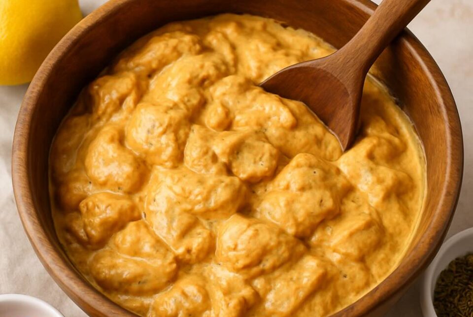 Маринад для куриной шаурмы