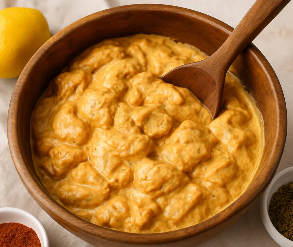 Маринад для куриной шаурмы