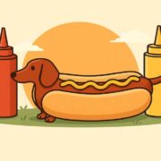 Почему хот дог назвали так?