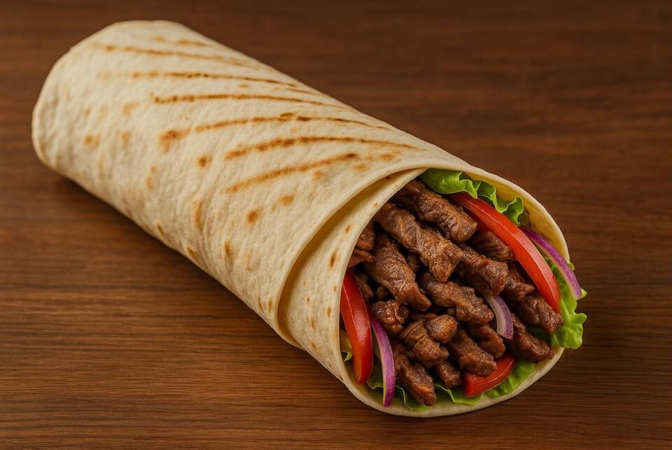 Рецепт шаурмы с говядиной