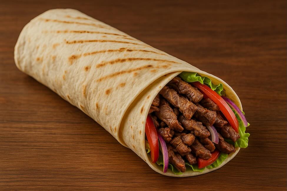 Рецепт шаурмы с говядиной