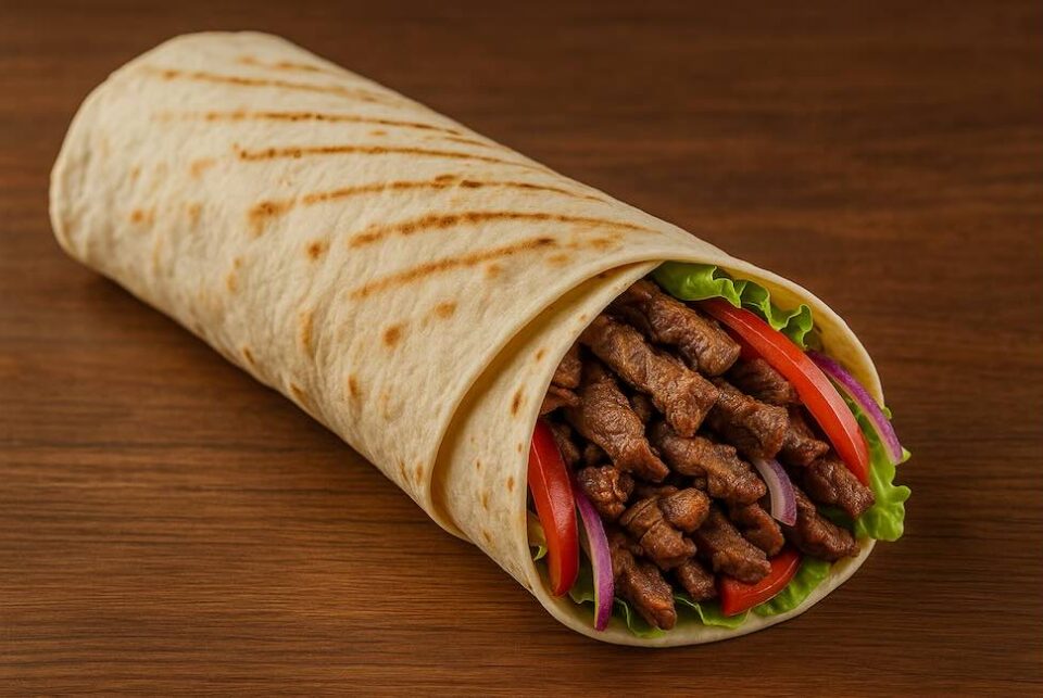 Рецепт шаурми з яловичиною