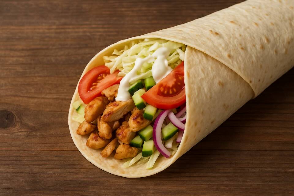 Що покласти в шаурму