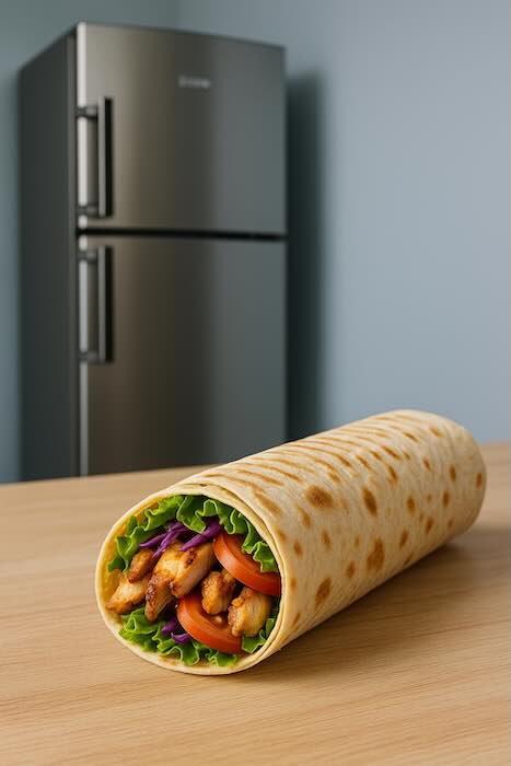 Скільки днів може зберігатися шаурма в холодильнику та як правильно її зберігати