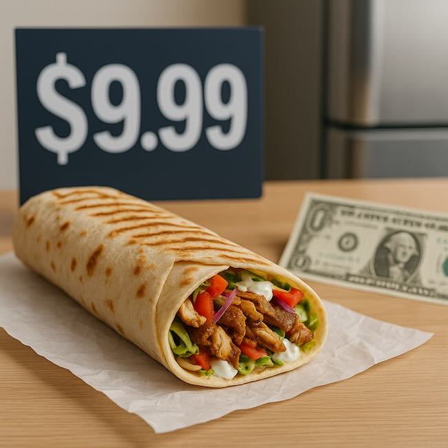 Скільки в Америці коштує шаурма?