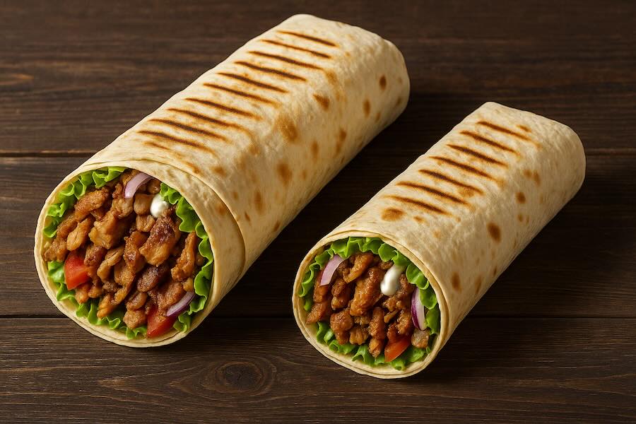 Скільки важить шаурма