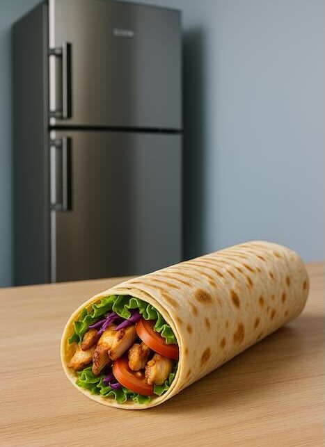 Сколько дней может храниться шаурма в холодильнике