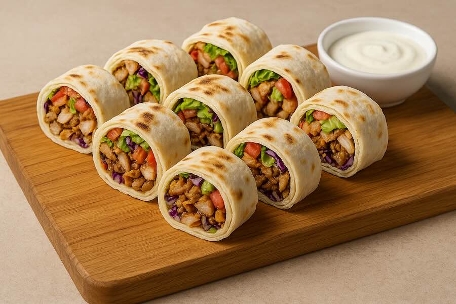 Суші-шаурма