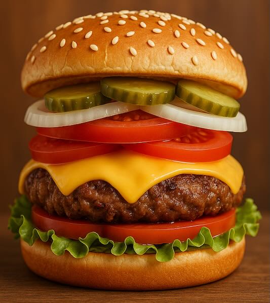 У якому порядку збирати бургери і як робити це правильно