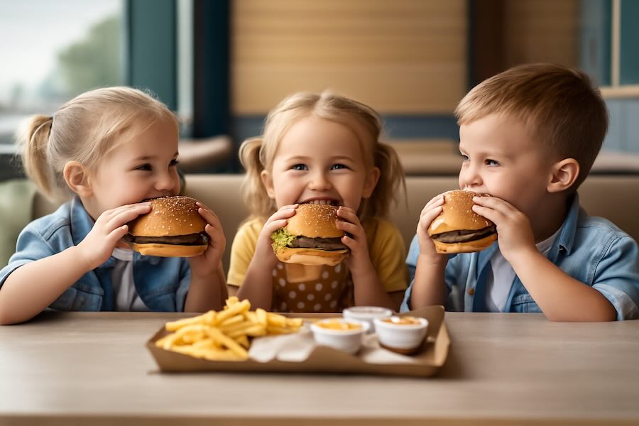 Як часто можна їсти бургери і чому діти так люблять цю їжу