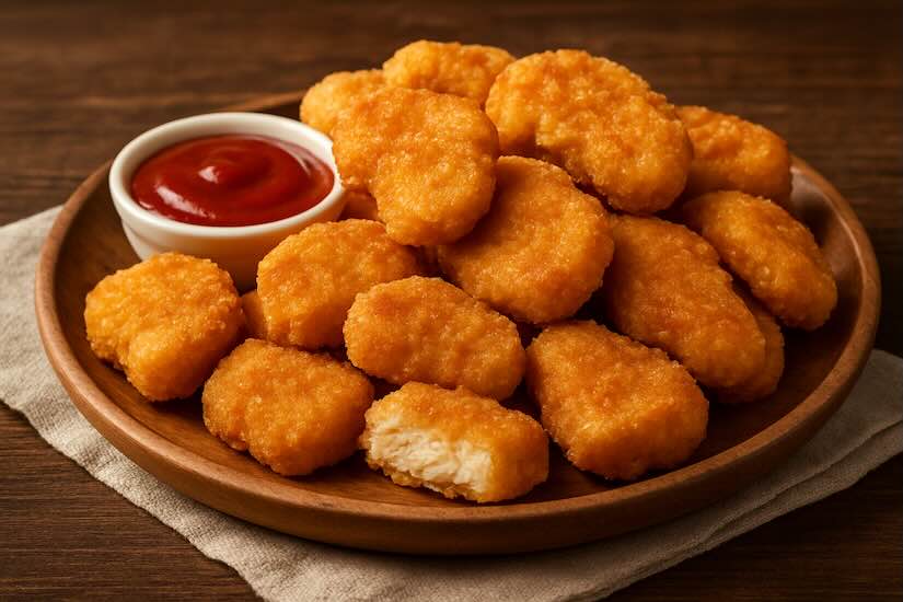 Як приготувати нагетси