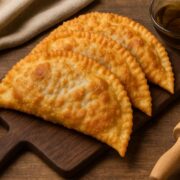 Як зробити хороші чебуреки